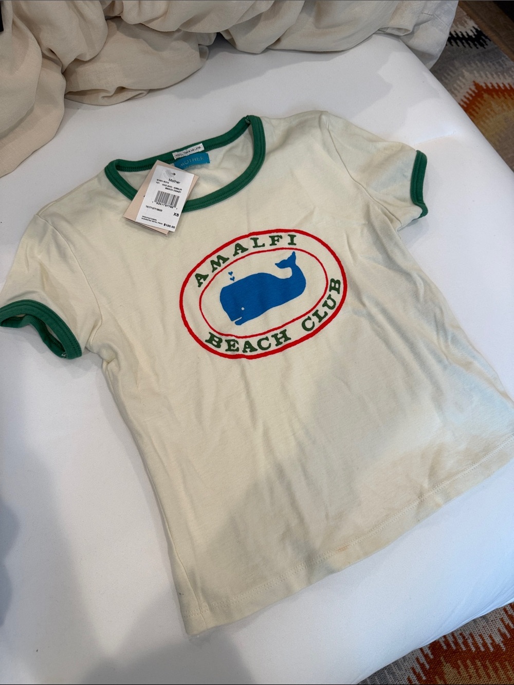 NWT Cute MOTHER Tee XS